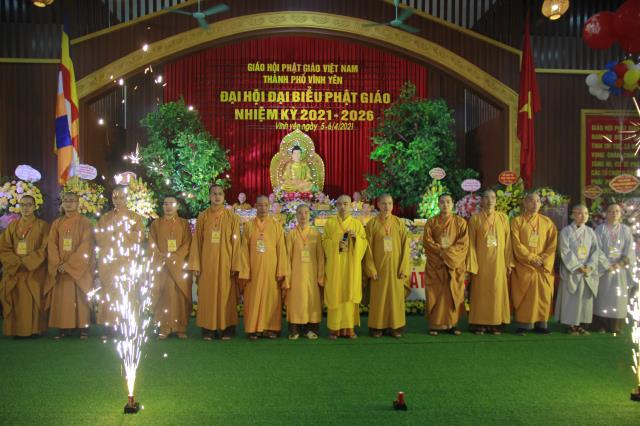 Vĩnh Phúc : GHPGVN Thành Phố Vĩnh Yên tổ chức đại hội đại biểu Phật Giáo nhiệm kỳ 2021-2026