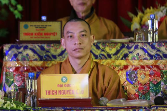 Vĩnh Phúc : GHPGVN Thành Phố Vĩnh Yên tổ chức đại hội đại biểu Phật Giáo nhiệm kỳ 2021-2026