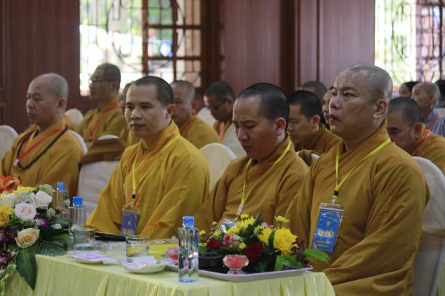 Vĩnh Phúc : GHPGVN Thành Phố Vĩnh Yên tổ chức đại hội đại biểu Phật Giáo nhiệm kỳ 2021-2026