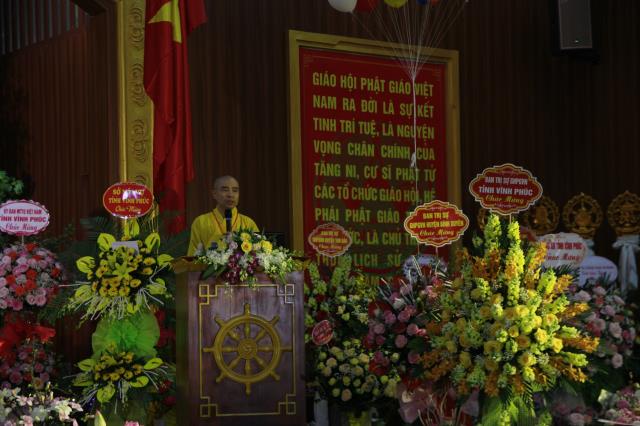 Vĩnh Phúc : GHPGVN Thành Phố Vĩnh Yên tổ chức đại hội đại biểu Phật Giáo nhiệm kỳ 2021-2026
