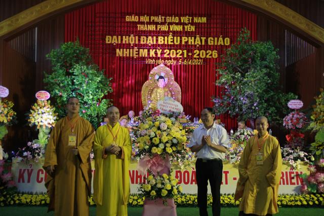 Vĩnh Phúc : GHPGVN Thành Phố Vĩnh Yên tổ chức đại hội đại biểu Phật Giáo nhiệm kỳ 2021-2026