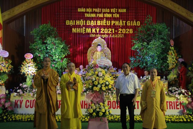 Vĩnh Phúc : GHPGVN Thành Phố Vĩnh Yên tổ chức đại hội đại biểu Phật Giáo nhiệm kỳ 2021-2026