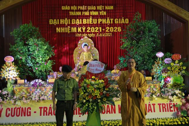 Vĩnh Phúc : GHPGVN Thành Phố Vĩnh Yên tổ chức đại hội đại biểu Phật Giáo nhiệm kỳ 2021-2026