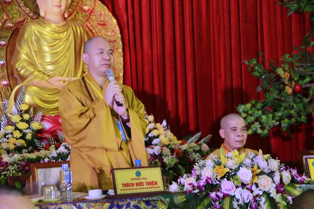 Vĩnh Phúc : GHPGVN Thành Phố Vĩnh Yên tổ chức đại hội đại biểu Phật Giáo nhiệm kỳ 2021-2026