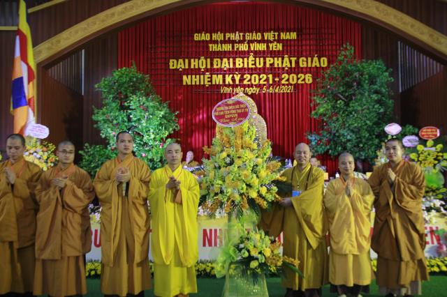 Vĩnh Phúc : GHPGVN Thành Phố Vĩnh Yên tổ chức đại hội đại biểu Phật Giáo nhiệm kỳ 2021-2026