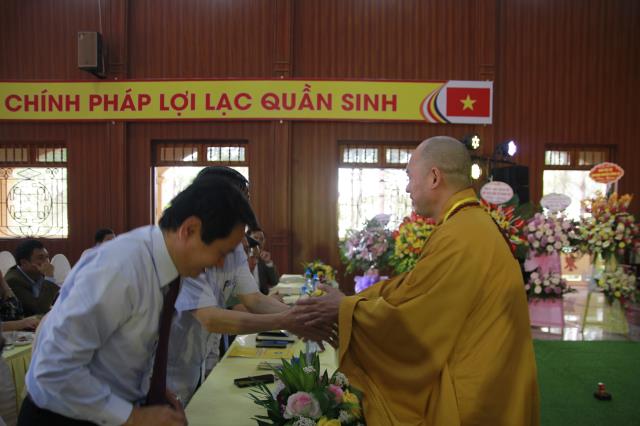 Vĩnh Phúc : GHPGVN Thành Phố Vĩnh Yên tổ chức đại hội đại biểu Phật Giáo nhiệm kỳ 2021-2026