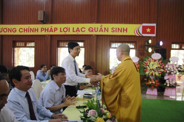 Vĩnh Phúc : GHPGVN Thành Phố Vĩnh Yên tổ chức đại hội đại biểu Phật Giáo nhiệm kỳ 2021-2026