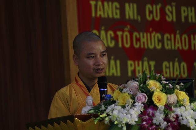 Vĩnh Phúc : GHPGVN Thành Phố Vĩnh Yên tổ chức đại hội đại biểu Phật Giáo nhiệm kỳ 2021-2026