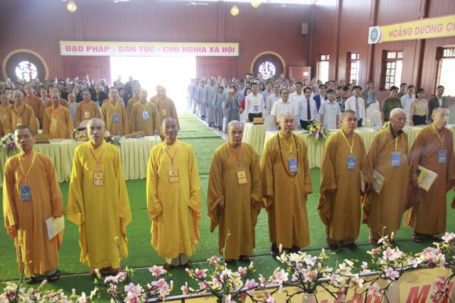 Vĩnh Phúc : GHPGVN Thành Phố Vĩnh Yên tổ chức đại hội đại biểu Phật Giáo nhiệm kỳ 2021-2026