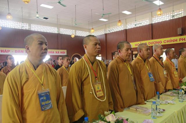 Vĩnh Phúc : GHPGVN Thành Phố Vĩnh Yên tổ chức đại hội đại biểu Phật Giáo nhiệm kỳ 2021-2026