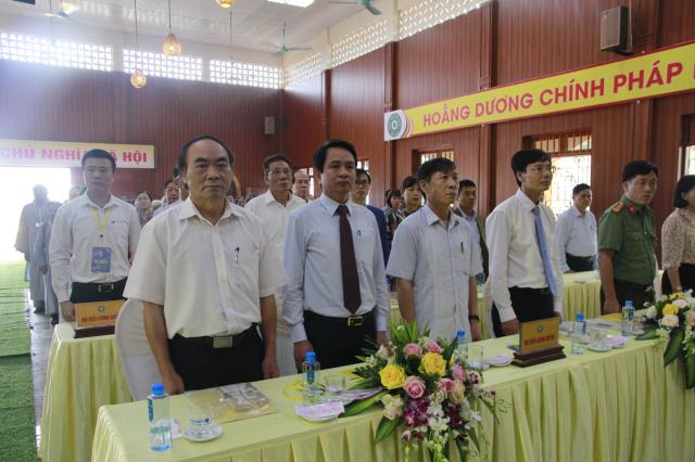 Vĩnh Phúc : GHPGVN Thành Phố Vĩnh Yên tổ chức đại hội đại biểu Phật Giáo nhiệm kỳ 2021-2026