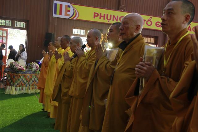 Vĩnh Phúc : GHPGVN Thành Phố Vĩnh Yên tổ chức đại hội đại biểu Phật Giáo nhiệm kỳ 2021-2026