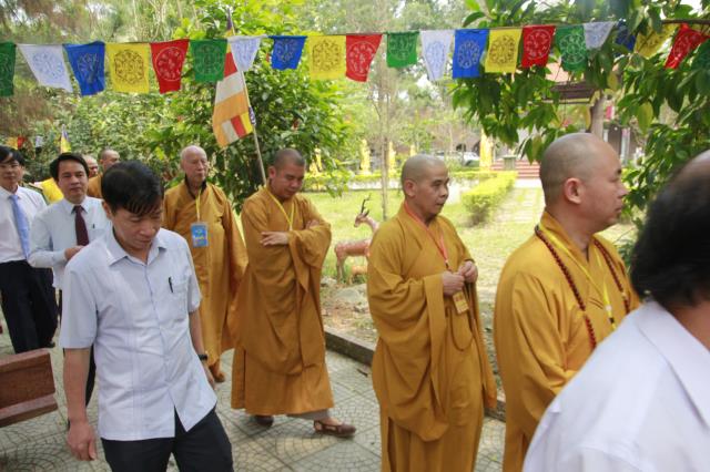 Vĩnh Phúc : GHPGVN Thành Phố Vĩnh Yên tổ chức đại hội đại biểu Phật Giáo nhiệm kỳ 2021-2026
