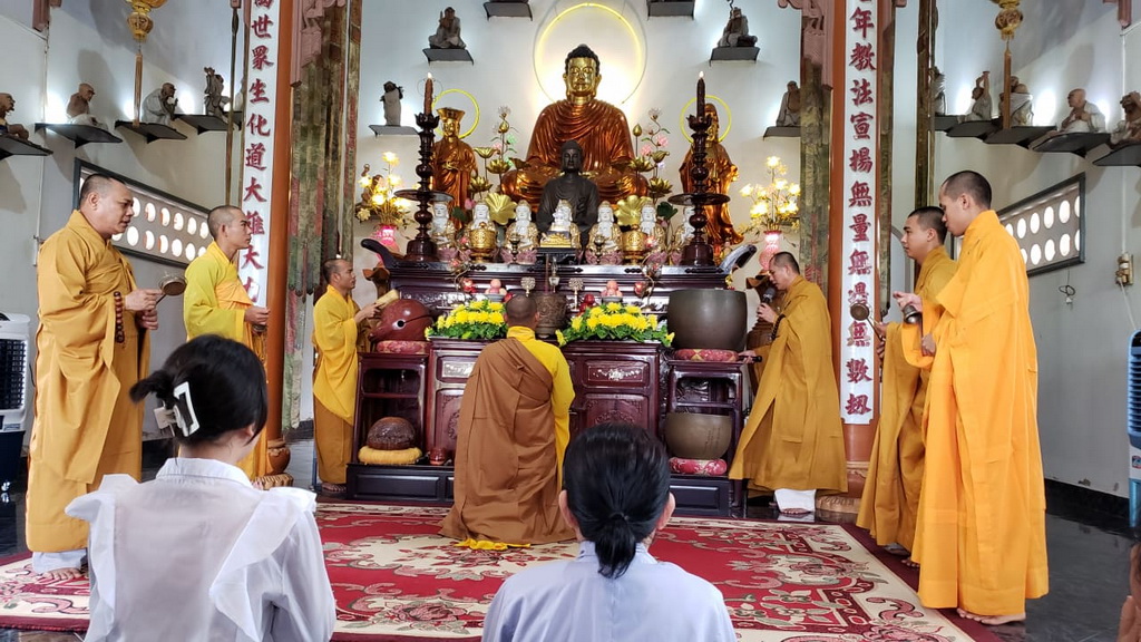 Lễ húy nhật Đại đức Thích Đạo Luận