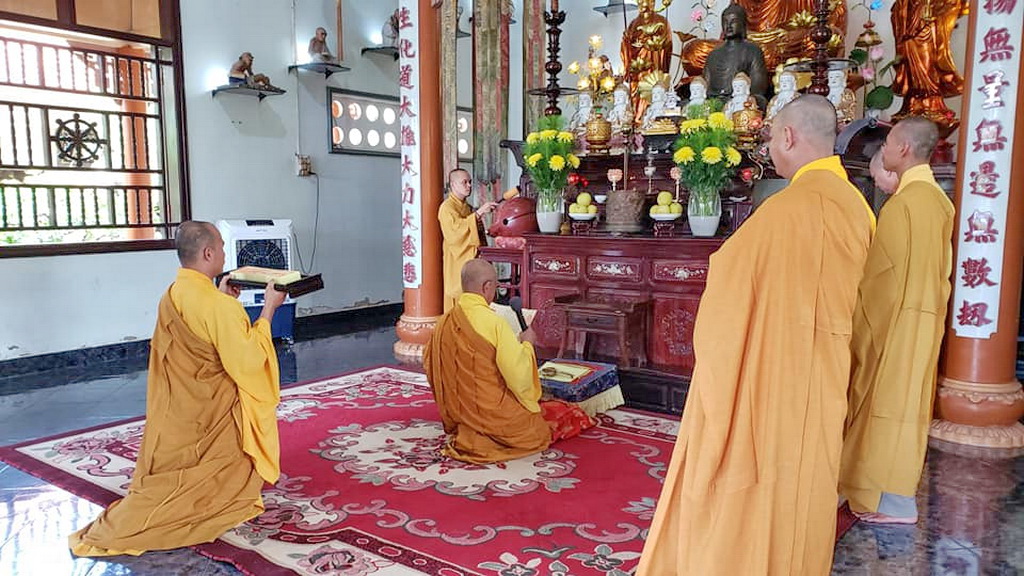 Khánh Hòa: Tưởng niệm tổ Tế Hiển - Bửu Dương