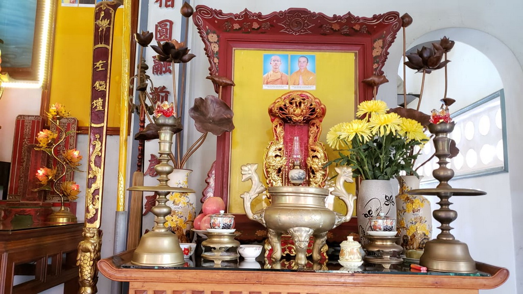 Lễ húy nhật Đại đức Thích Đạo Luận