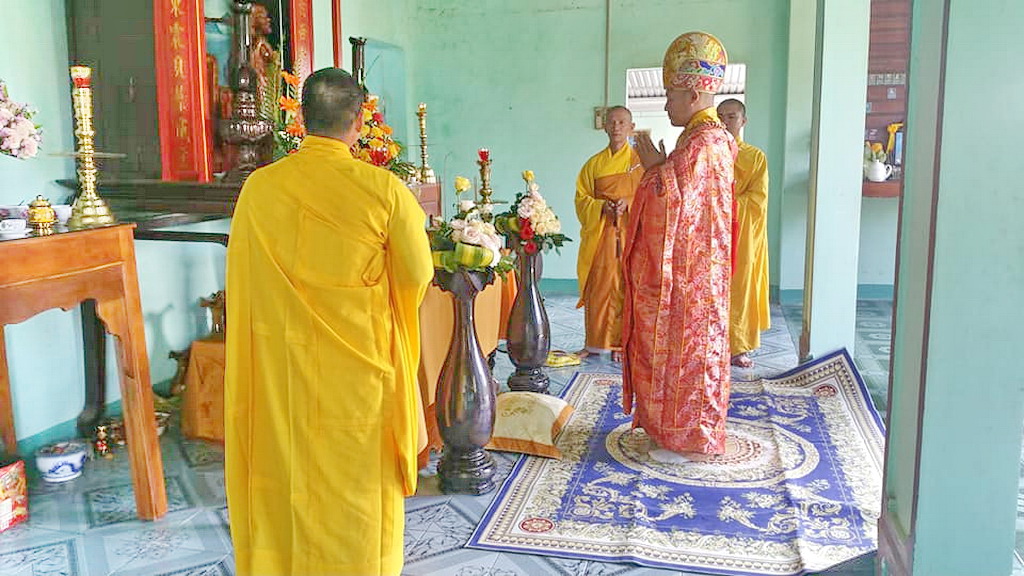 Khánh Hòa: Tưởng niệm tổ Tế Hiển - Bửu Dương