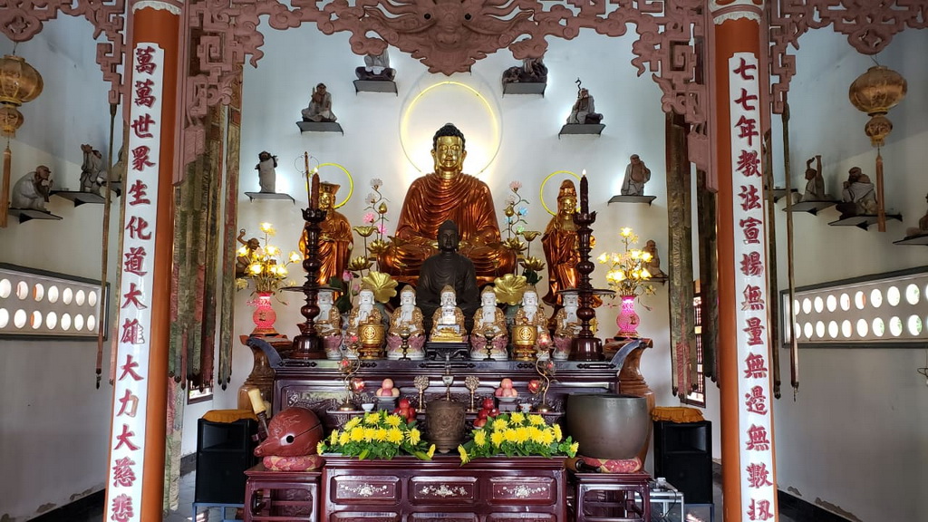 Lễ húy nhật Đại đức Thích Đạo Luận