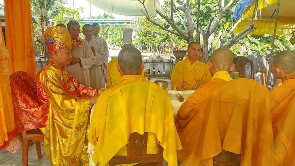 Khánh Hòa: Tưởng niệm tổ Tế Hiển - Bửu Dương