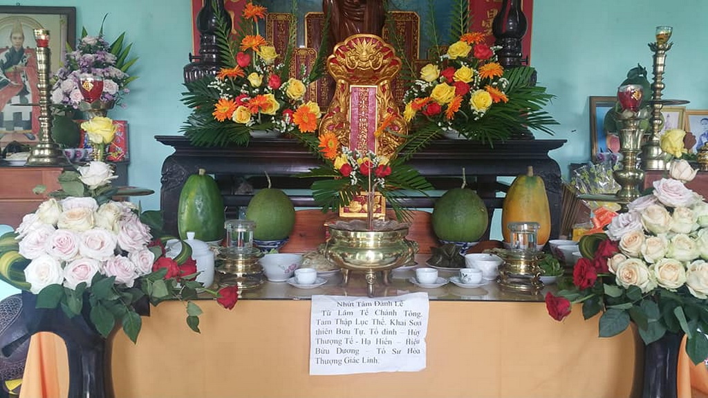 Khánh Hòa: Tưởng niệm tổ Tế Hiển - Bửu Dương