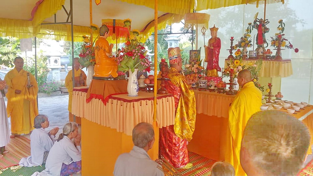 Khánh Hòa: Tưởng niệm tổ Tế Hiển - Bửu Dương