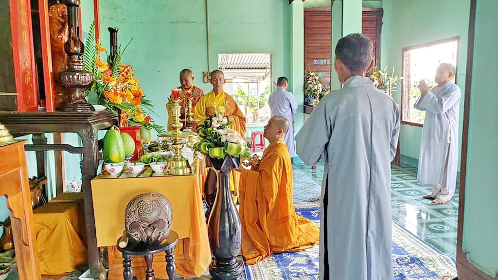 Khánh Hòa: Tưởng niệm tổ Tế Hiển - Bửu Dương