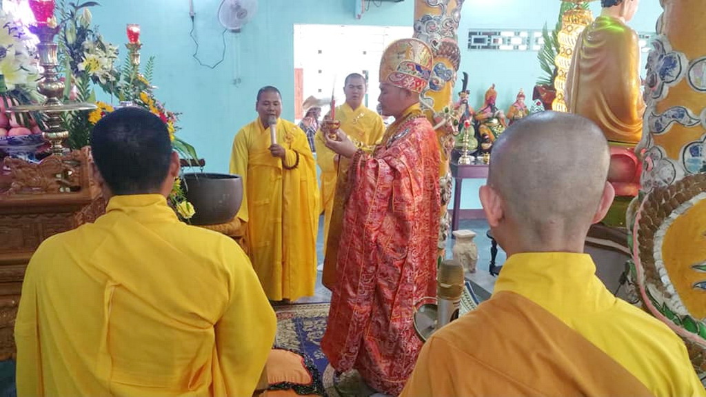Khánh Hòa: Tưởng niệm tổ Tế Hiển - Bửu Dương