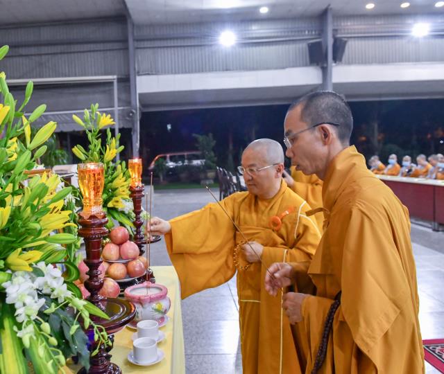 TP.HCM: Trang nghiêm Lễ tưởng niệm Tiến sĩ - Bác sĩ Mukti Bhatnagar tại Học viện Phật giáo Việt Nam