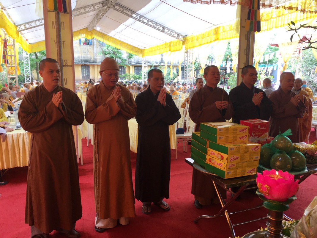 Thái Bình: Tưởng niệm bách nhật cố Ni trưởng Thích Đàm Niệm