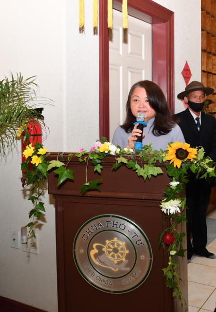 Trang nghiêm Đại lễ Phật Đản 2645 tại chùa Phổ Từ, Hayward, California, Hoa Kỳ