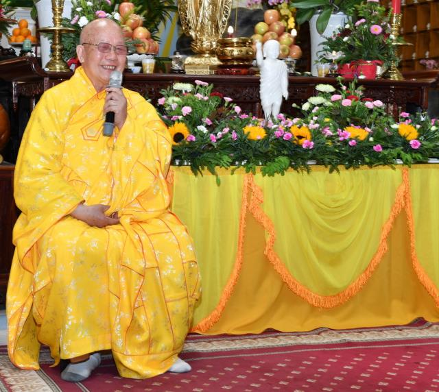 Trang nghiêm Đại lễ Phật Đản 2645 tại chùa Phổ Từ, Hayward, California, Hoa Kỳ