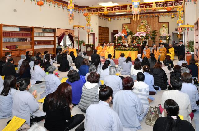 Trang nghiêm Đại lễ Phật Đản 2645 tại chùa Phổ Từ, Hayward, California, Hoa Kỳ