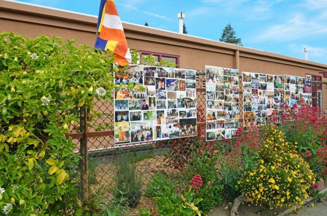 Trang nghiêm Đại lễ Phật Đản 2645 tại chùa Phổ Từ, Hayward, California, Hoa Kỳ
