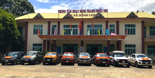 Việc thiện nở hoa trong tâm dịch, gửi yêu thương đến 700 sinh viên và hộ gia đình gặp khó