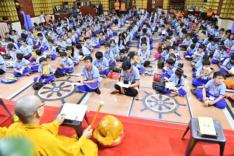 Tổng Kết Chương Trình Cúng Dường Trai Phạn Và Hộ Trì Cho Khóa Tu (GN7)
