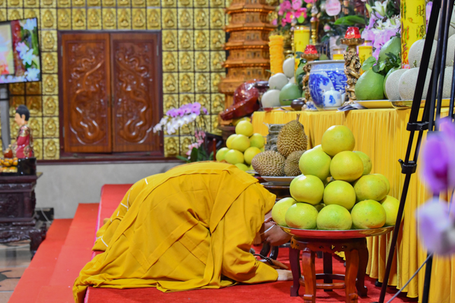 Chùa Giác Ngộ: Lễ tưởng niệm 29 năm ngày HT. Thích Thiện Huệ viên tịch