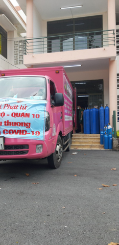 Tiếp thêm hơi thở cho F0 trở nặng từ hơn 260 bình oxy
