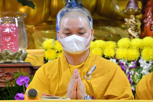 Kỷ lục: Hơn 2.400 người tham dự lễ quy y Tam bảo do chùa Giác Ngộ tổ chức