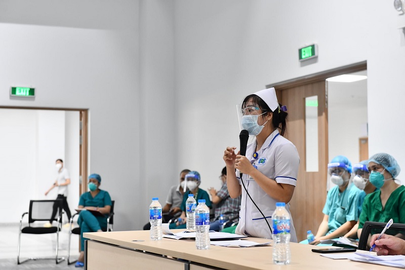 TP.HCM: 80 Tăng Ni và Phật tử tham dự Lễ xuất quân đợt 1, tình nguyện phục vụ tại các bệnh viện dã chiến và phục hồi Covid-19