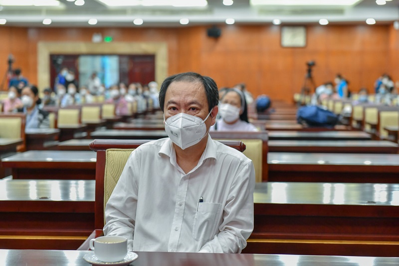 TP.HCM: 80 Tăng Ni và Phật tử tham dự Lễ xuất quân đợt 1, tình nguyện phục vụ tại các bệnh viện dã chiến và phục hồi Covid-19