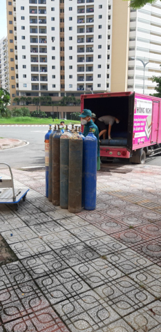 Giúp nhiều người giành lấy sự sống bằng 157 bình oxy