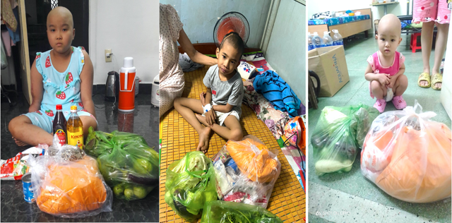 Người Việt ở Úc gieo tâm tình vào sen đá, góp yêu thương giúp gần 900 hộ dân ở vùng dịch TP HCM