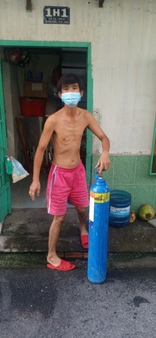 Tiếp thêm hơi thở cho F0 trở nặng từ hơn 260 bình oxy