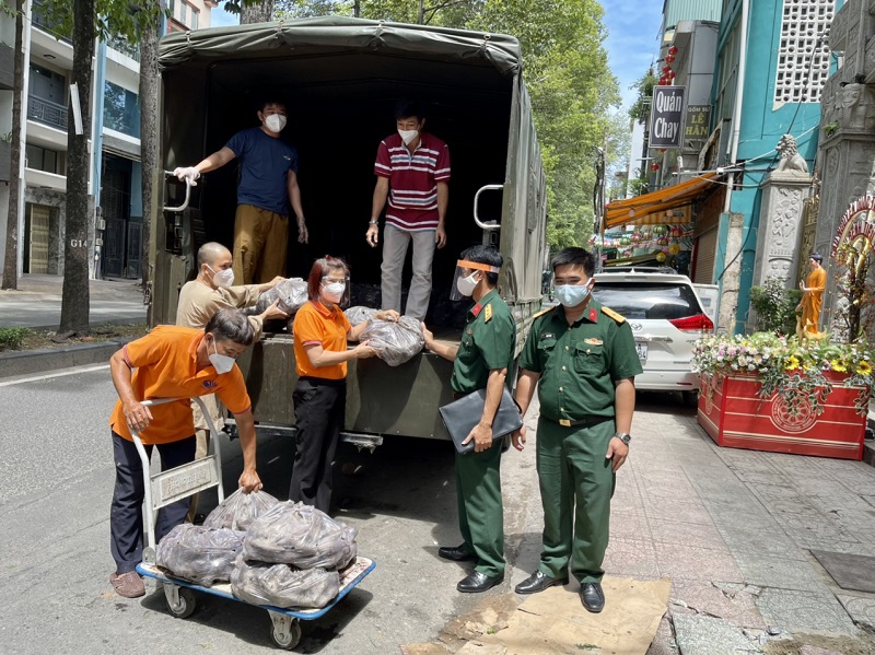 Tổng Kết Chương Trình San Sẻ Yêu Thương - Tiếp Sức Người Khó Khăn Vượt Qua Đại Dịch Covid-19 (C275)