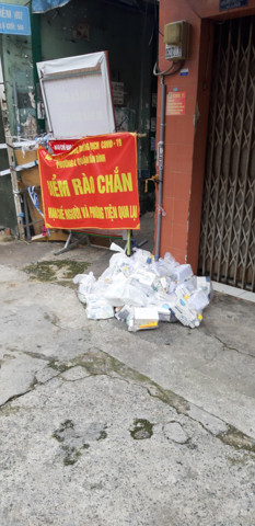 Điều bình thường lại hóa phi thường: Chùa Giác Ngộ hỗ trợ thuốc cho gần 1600 F0 đang điều trị tại nhà