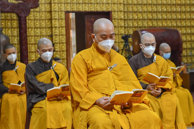 Chùa Giác Ngộ: Lễ tưởng niệm 29 năm ngày HT. Thích Thiện Huệ viên tịch