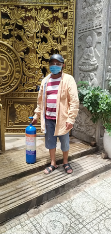 Tiếp thêm hơi thở cho F0 trở nặng từ hơn 260 bình oxy