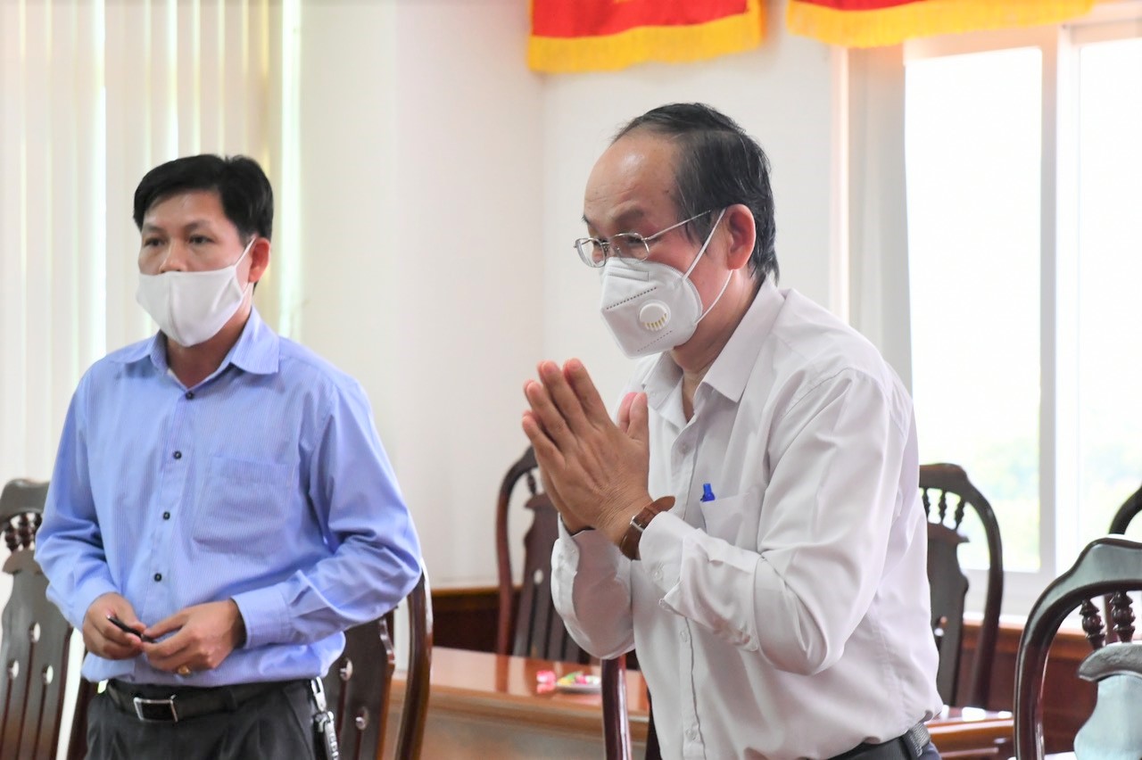 Tiếp Sức Tỉnh Bà Rịa - Vũng Tàu Với Nhu Yếu Phẩm Và Hàng Nghìn Trang Thiết Bị, Vật Tư Y Tế
