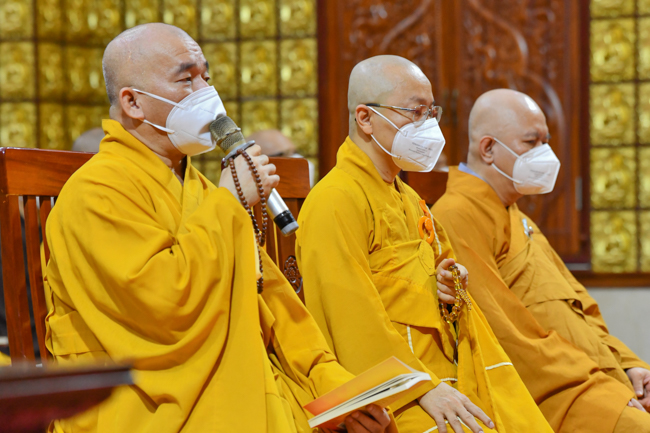 Chùa Giác Ngộ: Lễ tưởng niệm 29 năm ngày HT. Thích Thiện Huệ viên tịch