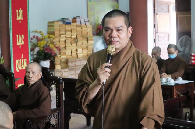 Thái Bình: Ban Trị Sự Phật Giáo Tỉnh Sơ Kết Phật Sự 6 Tháng Đầu Năm